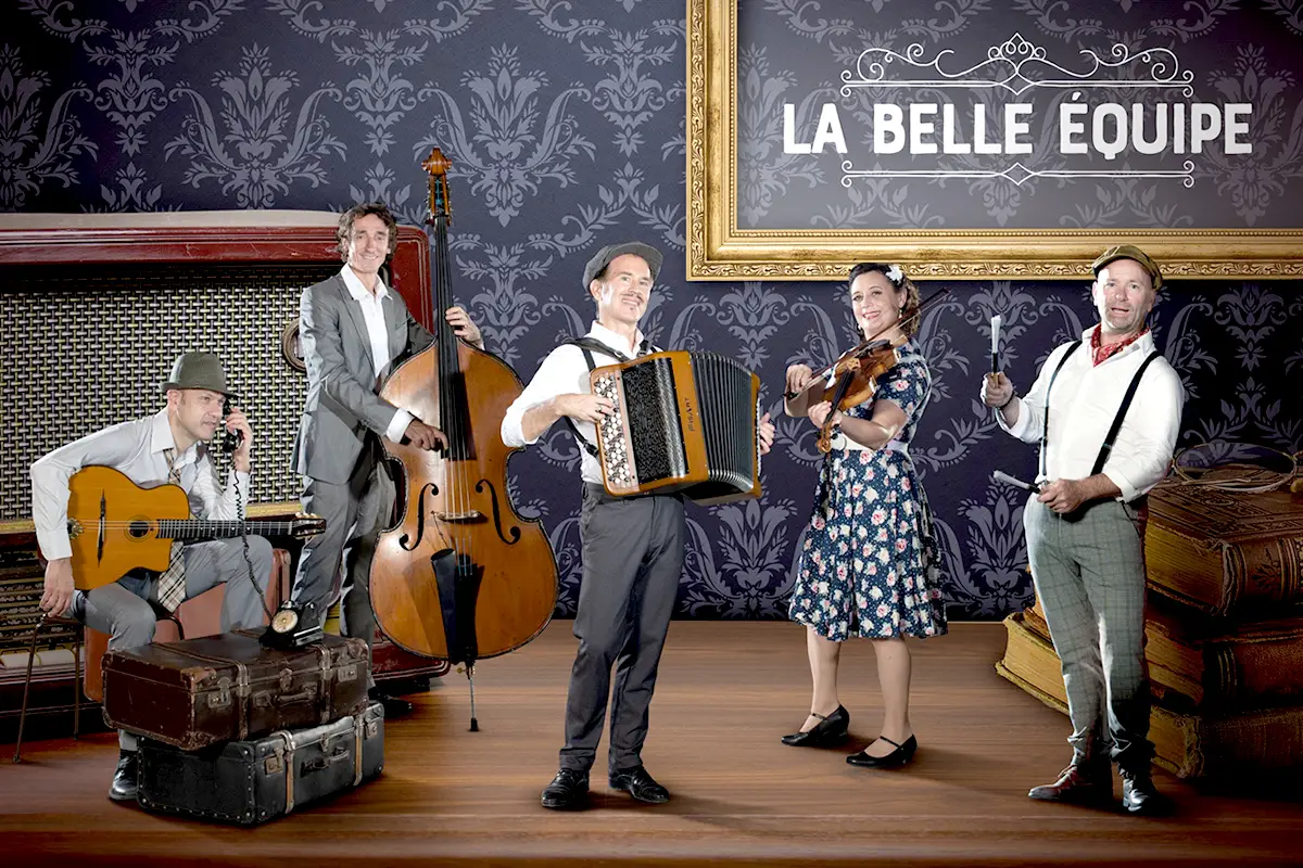 Belle Equipe esprit guinguette Avignon