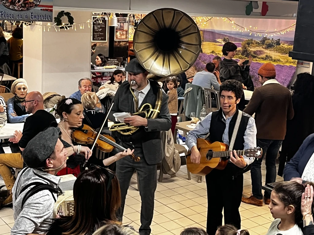 La Belle Equipe esprit Guinguette Avignon
