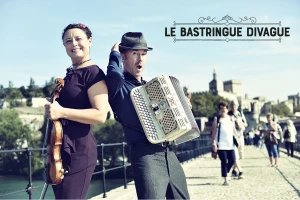 inauguration du Rocher des Doms