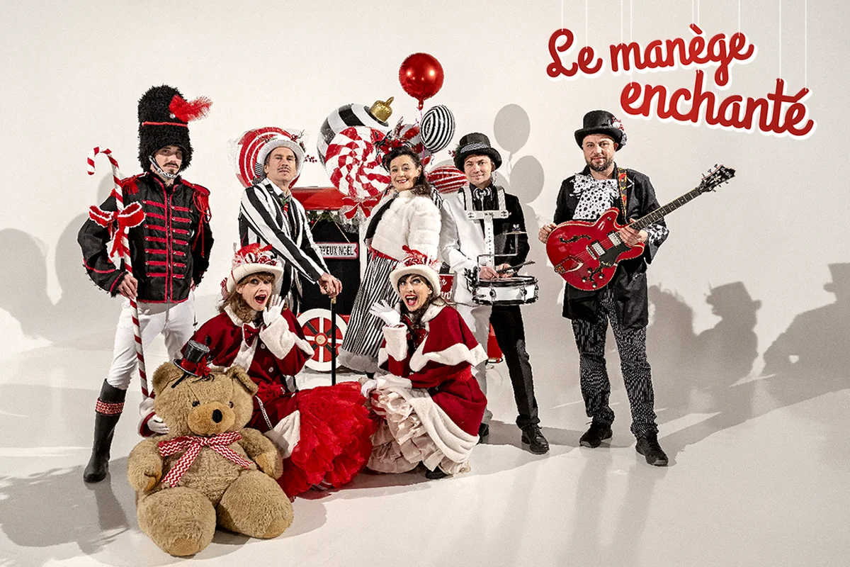 spectacle musical noël Avignon