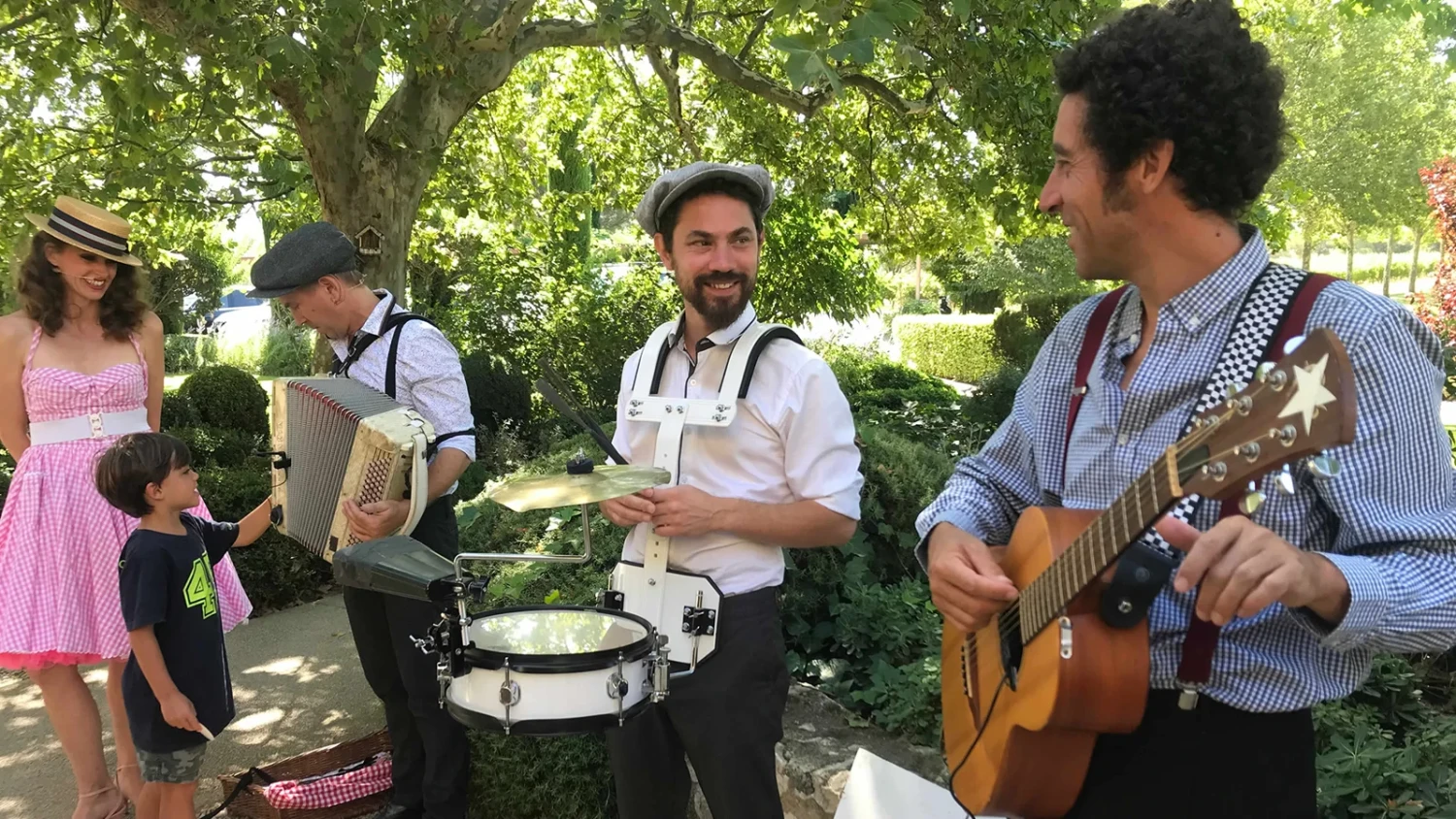 La Belle Équipe de Manu and Co en concert le 27 juin à Fontvieille pour les journées patrimoine 2026 de pays