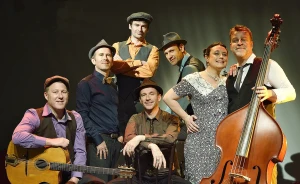 Nyons 14 juillet avec le big Band de Manu and Co
