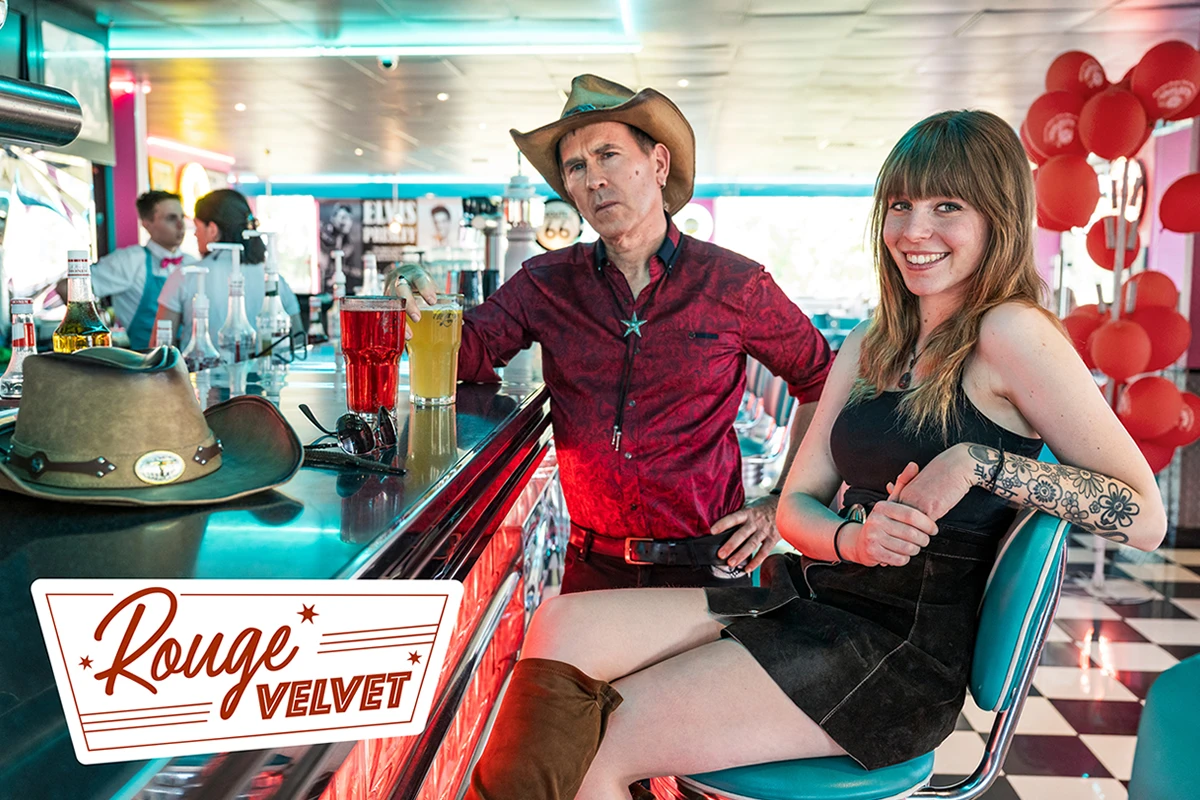 pop folk rock Avignon ROUGE VELVET