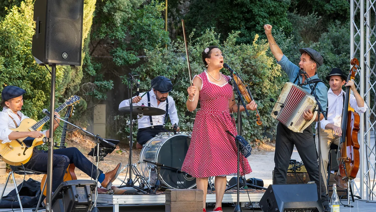 Belle Equipe le 12 sept Guinguette Saint-Chamas